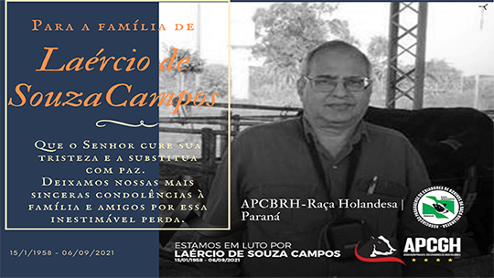 Nota de Pesar falecimento Dr. Laércio de Souza Campos