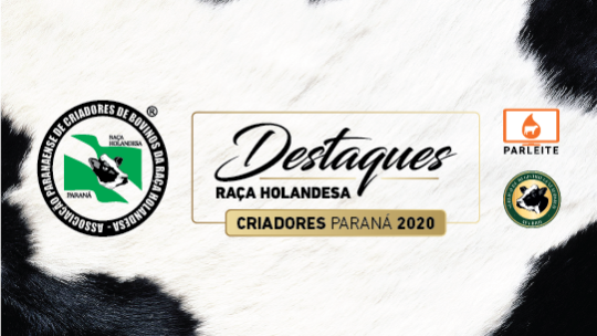 Revista Criadores Destaques da Raça Holandesa 2020 - Paraná