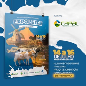 Inscrição de animais para Expoleite 2022